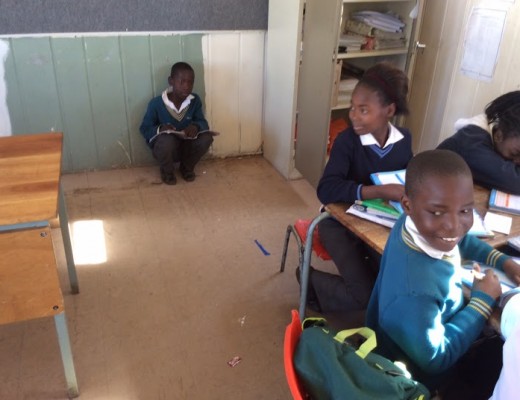 There are not enough tables available for pupils.