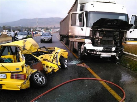The driver of the truck including the passenger of this vehicle died in the truck accident.