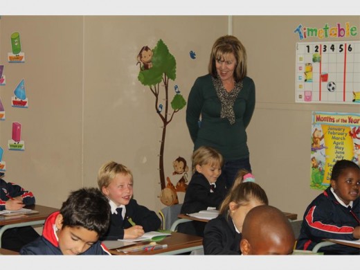 Mathematics doesn't seem to be that bad for teacher Nelmarie Verwey.