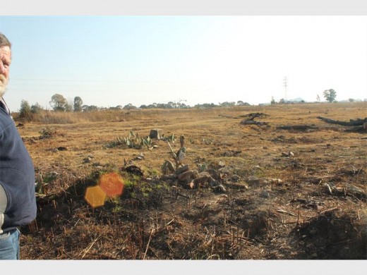 Die veld agter Van der Mescht en Nell se huise is netjieser as hul buurman se 'oerwoud'.