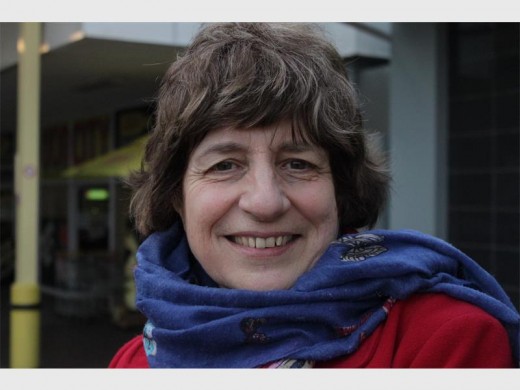 Mary Jordaan feels that Krugersdorp may loose its unique brand. "The other municipalities do not fit ino Krugersdorp's discription."