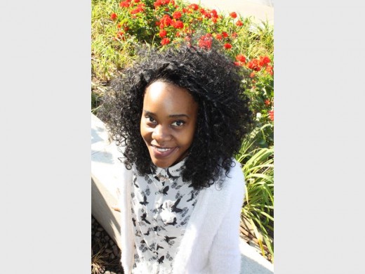 25-year-old Mandisa Mqolombeni is Krugersdorp's own Miss Earth SA semi-finalist.