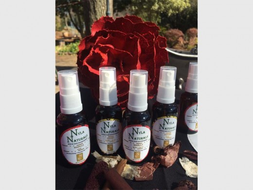 Natural home-crafted products can be bought at the Pop Up Market.