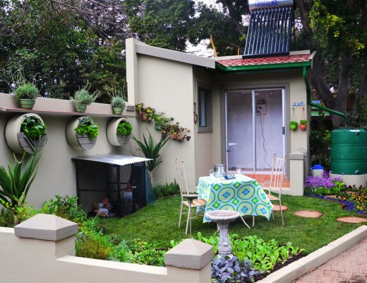 Mogale City's garden.