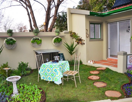 Mogale City's garden.
