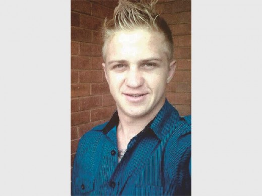 Die vermoorde Thinus Coetzee.