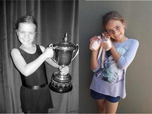 Beate Lindes, Mogale Youth Ballet's "Ariel" in their very first show five years ago. She is still with MYB.