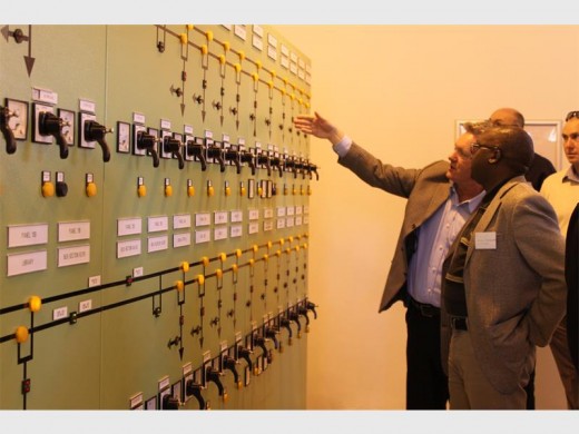 Robert Temple explains the ins and out of the new substation.