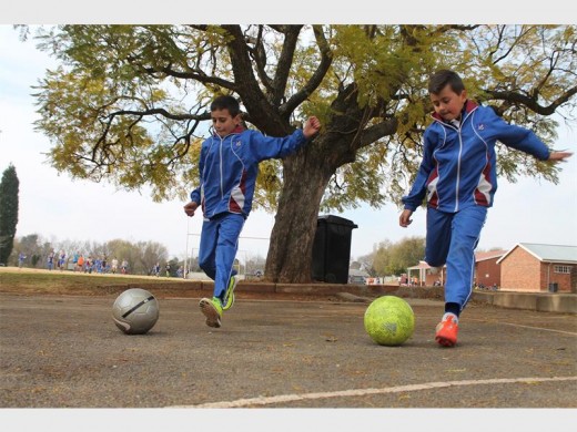 Miguel de Jesus and Aiden Tarr are two best friends who were both selected to play for the Rand Central Local Football Association.