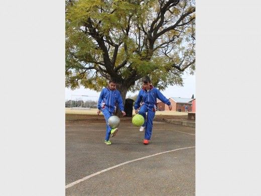Focus and hard work got these two buds selected for club soccer.