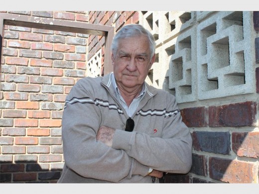 Jakkie Naudè is tired of asking for better public toilet facilities. He does not undertsand why things are not getting better.