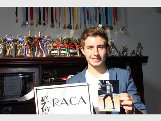 Jesse Potgieter is Hoërskool Noordheuwel se algehele talentweekwenner.