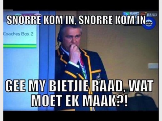 The moment former coach Pieter de Villiers was needed most: