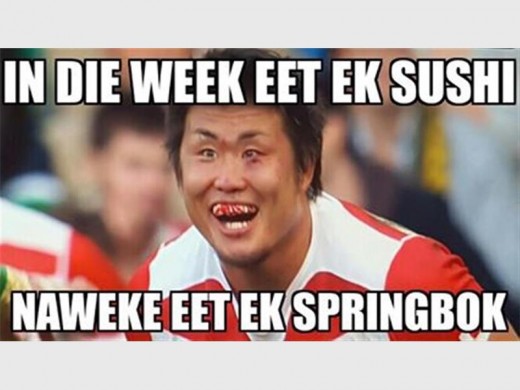 A bit stereotypical, but funny: