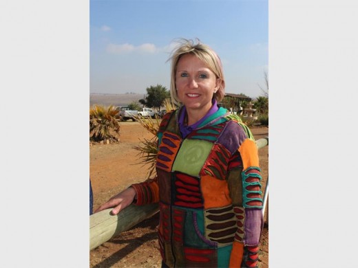 Yolanda Steyn, owner of The Connection and coordinator of The Way of The Horse workshops.