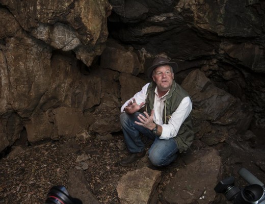 Homo naledi discovery media preview with Prof. Lee Berger et al; Wits University's Evolutionary Sciences Institute & Rising Star cave, Cradle of Humankind, South Africa; 7 September 2015 - Photo by Brett Eloff.