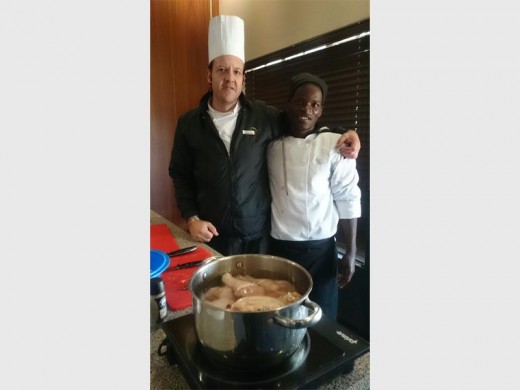 Philip Mouton-Smit and Givemore Mwanza.