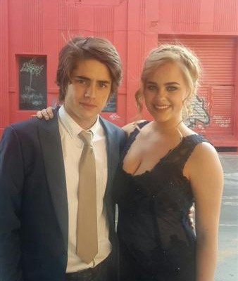 Ruan Wessels and Arellè Smit