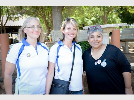 Jolandie Germishuys (Metropolitan), Elana Havenga (Metropolitan) and Vinette Ebrahim (Charmaine from 7de Laan).