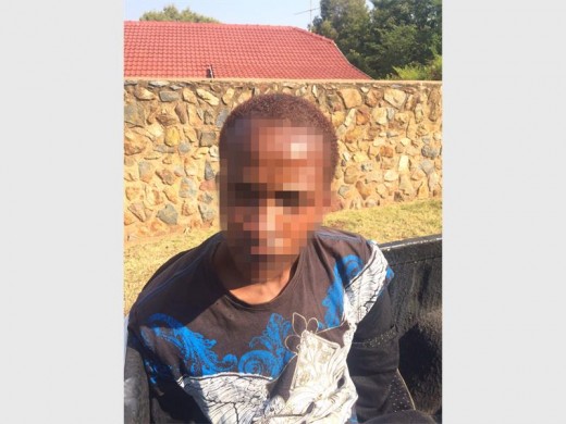 Suspect arrested for housebreaking.