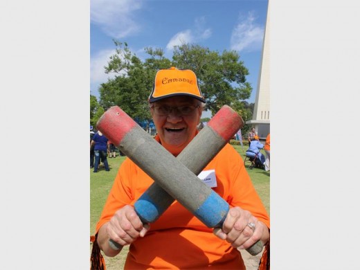 Jean Louw het skoonskip gemaak in die jukskei-afdeling.