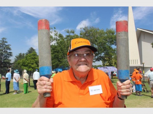 Jean Louw het skoonskip gemaak in die jukskei-afdeling.