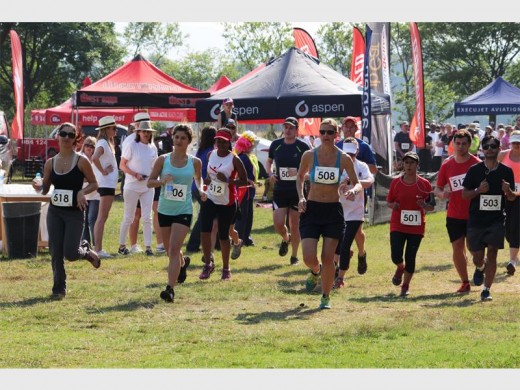Running for a cause: runners geared up and set out to run a few kilometres for Sadag.