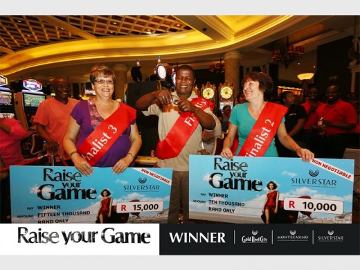 Other winners on the entertaining night included Estelle Erasmus (third place) who won R15 000, Lorraine Jefferies who won R10 000 (second place) and winner Wellboy Peter, who also drove away in a new Mercedes Benz SLK.