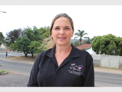 Charmaine Booysens loves animals and would give all her time to them, as she sometimes does.