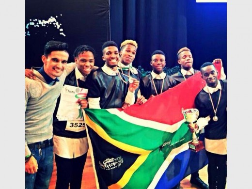 The Precision Crew came second in the Hip-Hop World Championship.