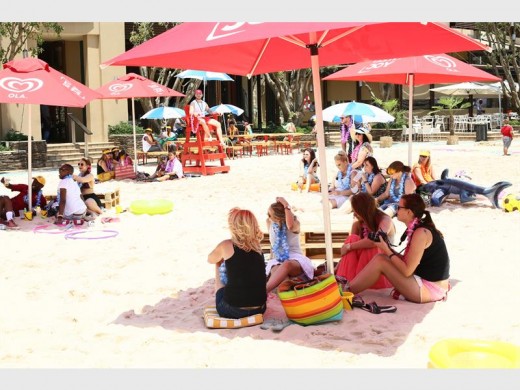 When the sun's out, grab your towel and head to the beach!