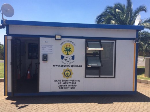 The CPF Sector 7 office is based on the corner of Robert Broom Drive and Lud Hurch Street.