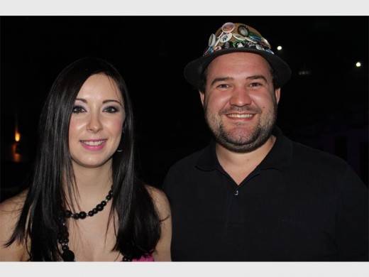 Priscilla Smith en Bruwer Malan was van die vele sterre wat opgetree het.