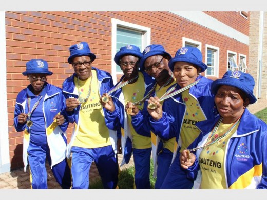 Bella Sekele, Joseph Kgang, Charles Dibedi, Fanie Molokele, Florah Munjedzi and Dipuo Manako.