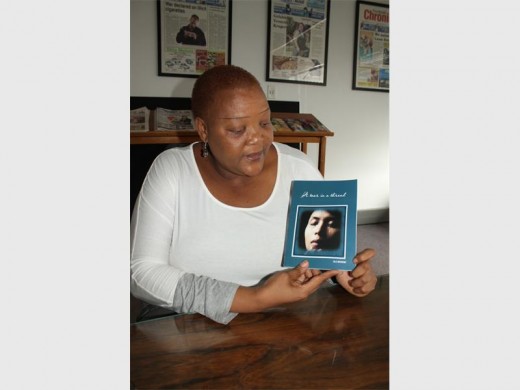 A tear in a thread is Tebogo Mosebi's very first novel.