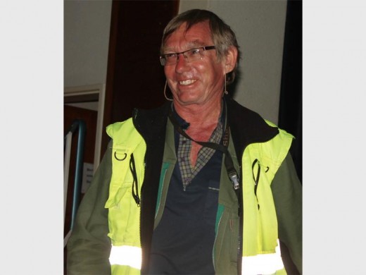 Oom Joe awarded as the Patroller of the Year.