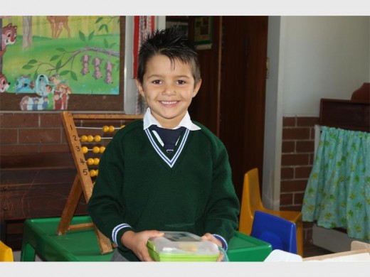Vincent van Vuuren glimlag breed toe happie-tyd aanbreek.