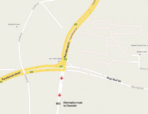 map chamdor