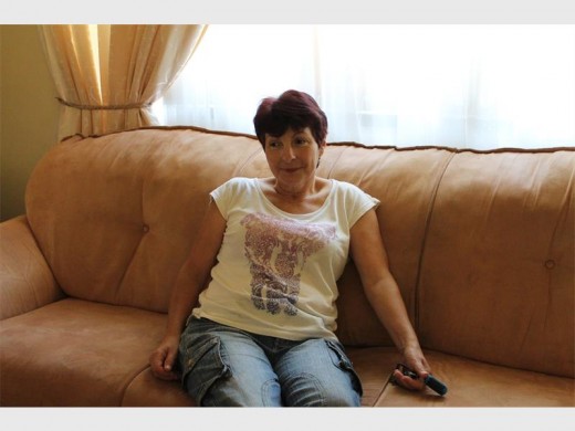 Mary Roets also complains about cracks inside her house.