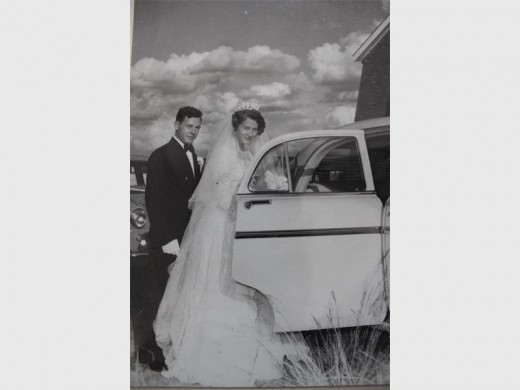 In 1958 het Freddie en Hannetjie in Krugersdorp getrou.
