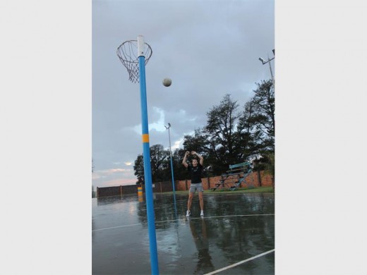CJ van der Westhuizen never misses.