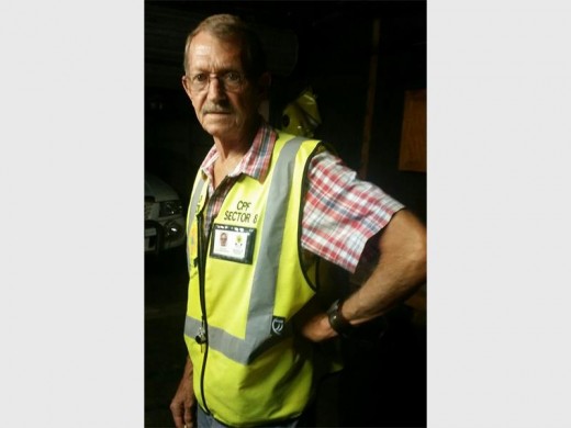 Oom Johnny Gold was described as a hero and legend by fellow patrollers.