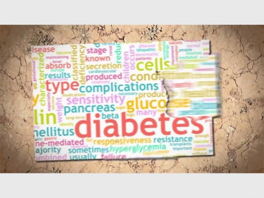 Diabetes is stressful for both the children and their families.
