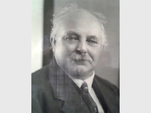 Jack Holton, here in his 50s, built the Krugersdorp Town Hall. His last direct descendant passed away recently.