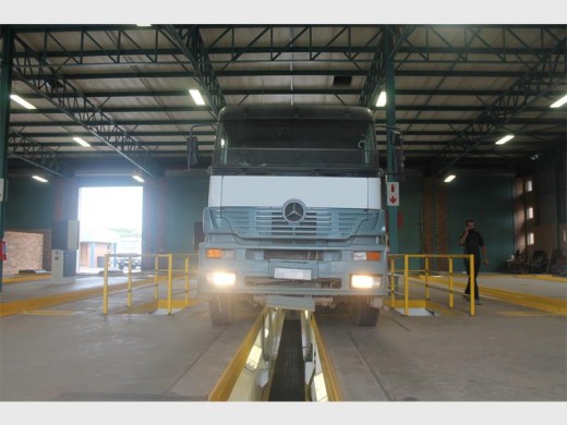 The driver of an overloaded and unroadworthy truck was summonsed to the Mogale City Licensing Department for a roadworthy inspection.