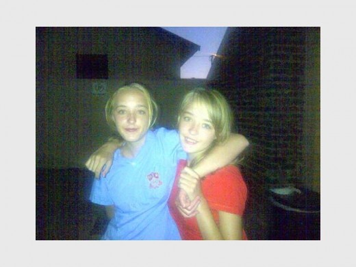 Mariaan and Christelle Oberholzer went missing from their Randfontein home yesterday.