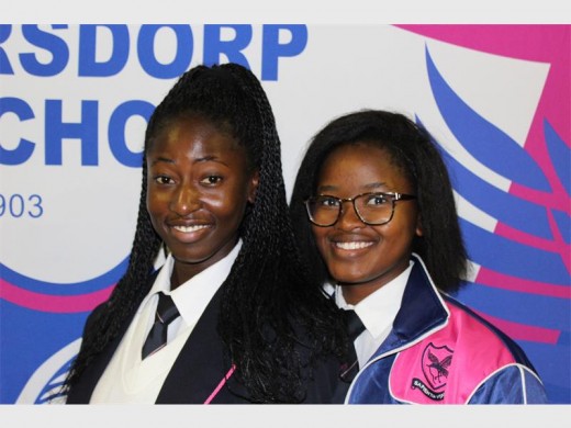 Nyaleti Ngobeni (left) and Zano Phike.