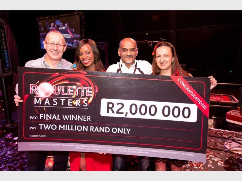 Winner takes R2m in Roulette Masters tournament