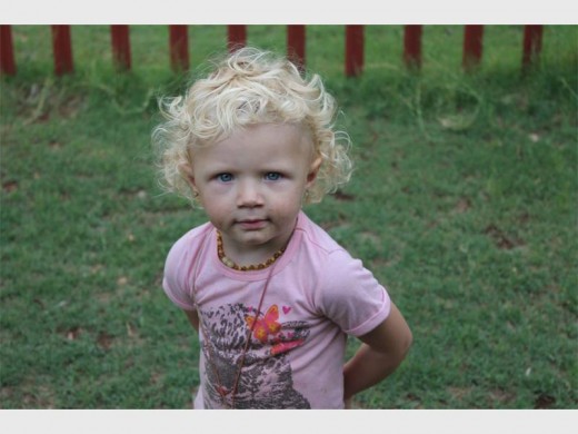 The love of their lives, Amber Abigail Jones.
