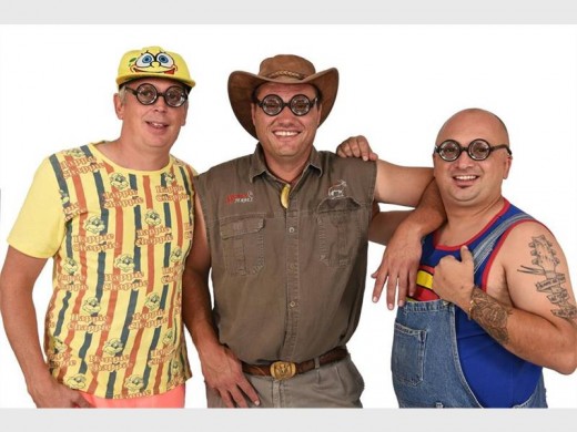 Die lede van die lawwe musiekgroep DJ Ossewa gaan by die Wesrandse Skool vir gestremdes optree.